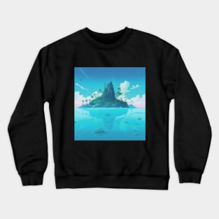 Island Paradise Crewneck Sweatshirt